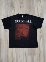 Vintage Moonspell 2006 Memorial 00s gothic black metal band 2000s y2k t shirt XL