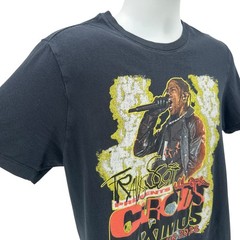 Travis Scott Mens Medium Shirt Utopia The Circus Maximus Tour 2023 Black Graphic