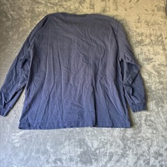 Carhartt Shirt Mens Medium Faded Chery Henley Workwear Pocket T K128 Vintage Y2K