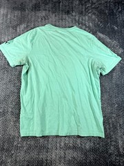 Puma Mercedes AMG Petronas Formula One Team T-Shirt Mens XL Mint Green F1 Racing