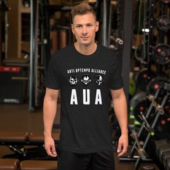 AUA – 909 Gabber Kicks Only Men and Unisex Shirt – Tee for Hardcore Rebels