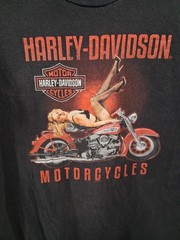 Harley Davidson Graphic Shirt Lot Of 6 Size XL Motorcycle Shirts & Patch