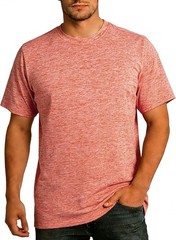 True Classic Men’s T-Shirt Short Sleeve Athletic Cut Crew Neck Basics Tee Shirt