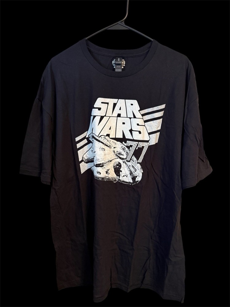 Star Wars 1977 Retro Print T-shirt Men’s 2XL New Without Tags