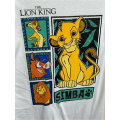 Disney The Lion King Graphic tee tshirt Simba cub men’s medium