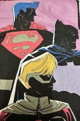 Dark Knight III: TRIO T-Shirt Klaus Janson Batman Graphitti Designs Large L NEW