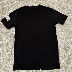 Focus Quality Wear Mens Legend Graphic Tee Black Short Sleeve Finesse Shirt S