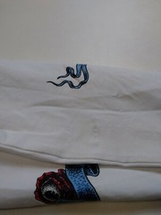 ETERNITY BC/AD men T-SHIRT size LARGE 100%AUTHENTIC white skull