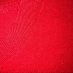 Original Rufnek Ruff and Tuff Dog Graphic Mens T-shirt Red Size XL Short Sleeve