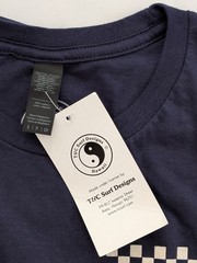 T&C Town Country Surf Hawaii Volkswagen VW Men’s Navy Blue Shirt Small S – NWT