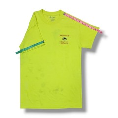 Primitive Skateboarding Short Sleeve Neon Yellow Graphic T-Shirt Men’s S