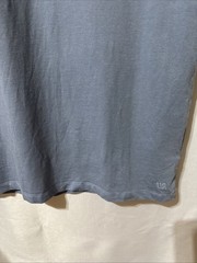 VRST Men’s Essential Pocket Tee Muted Denim Size Small