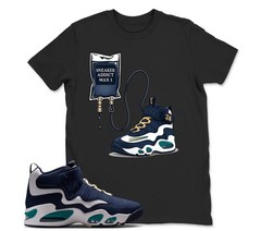 Griffey Max 1 Hall Of Fame 2026 Shirt to Match Sneaker Addict, BLACK/WHITE