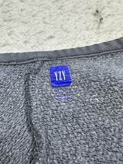 Men’s YZY Gap Yoke Faded Shirt 3XL Cotton Stone Grey Oversized