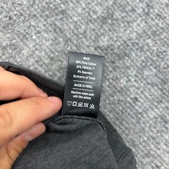 Public Rec Shirt Mens 2XL Gray GO TO Long Sleeve Performance Crew Pima Cotton