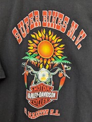 Vintage Harley St. Maarten N.A. Black Carribean Islands Shirt – M