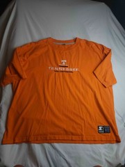 Tennessee Volunteers T-Shirt Mens 3XL Orange College Football Game Day Utility