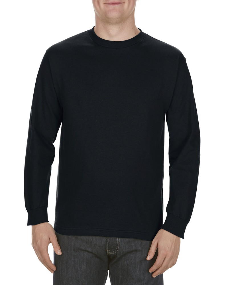 Pack Of 2 American Apparel AL1304 Adult Preshrunk Tshirt Long Sleeve T-Shirt