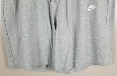 NIKE SWOOSH OUTFIT SHIRT + SHORTS SET GYM WORKOUT BLACK GREY NEW (SIZE XL)