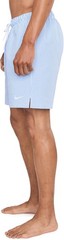Nike Men’s Breaker Ripple Texture 7″ Brief Lined Volley – Blue Crystal – S