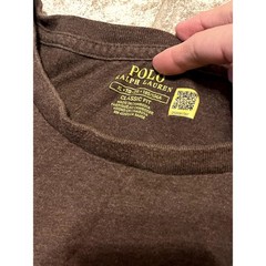 Polo Ralph Lauren Brown Shirt Casual Logo Classic Fit XL Preppy Outdoor