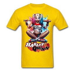 Harley Quinn T-Shirt Beautiful Harley Quinn T-Shirt Harley Quinn hero T-shirt
