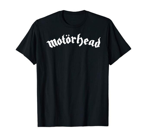 Motorhead Logo Adult T-Shirt eBay