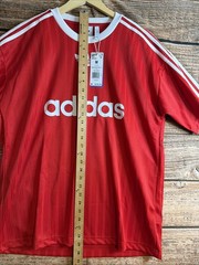 Adidas Originals Adicolor Trefoil Poly Better Scarlet Red IM9458 Men’s Medium