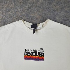 The Discovery Channel X H&M Shirt Mens Extra Large White Crew Neck Short Sleeve