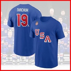 🔥 Hockey USA 2026 Full Team: McAvoy, Tkachuk, Matthews, Hughes, Eichel, ..