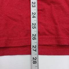 Colosseum T Shirt Mens Large Red Nebraska Huskers Go Big Red Short Tee