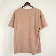 Goodfellow Men’s Xl Light Orange Cotton Short Sleeve Casual T-Shirt w/Pocket
