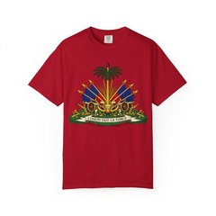 Haiti Coat of Arms T-shirt | Haitian Crest Tee