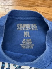 Famous Stars And Straps BOH Graphic Logo T Shirt Men XL