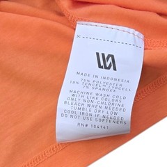 VRST Icon Short Sleeve Tee Men’s Small Fresh Tangerine Heather Orange Tencel Gym