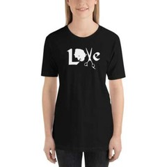 STYLIST LOVE SHORT-SLEEVE UNISEX T-SHIRT – 100% Combed & Ring-spun Cotton Great