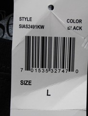 Seinfeld Unisex Adult’s The Kramer Graphic Crew Neck T-Shirt EH6 Black Large NWT