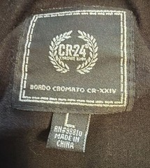 CR24 Chrome Edge Long Sleeve Graphic T-Shirt Size L