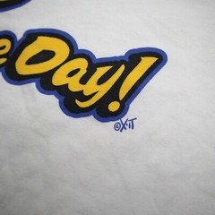 Anvil Have A Nice Day Florida Lightweight T-Shirt Adult Size XL Fun Finger X It