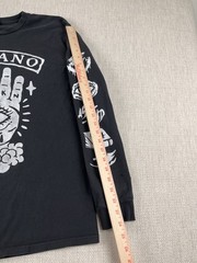 Oceano Long Sleeve Band T Shirt Mens Large L (READ) Deathcore Y2K Ouija Horror