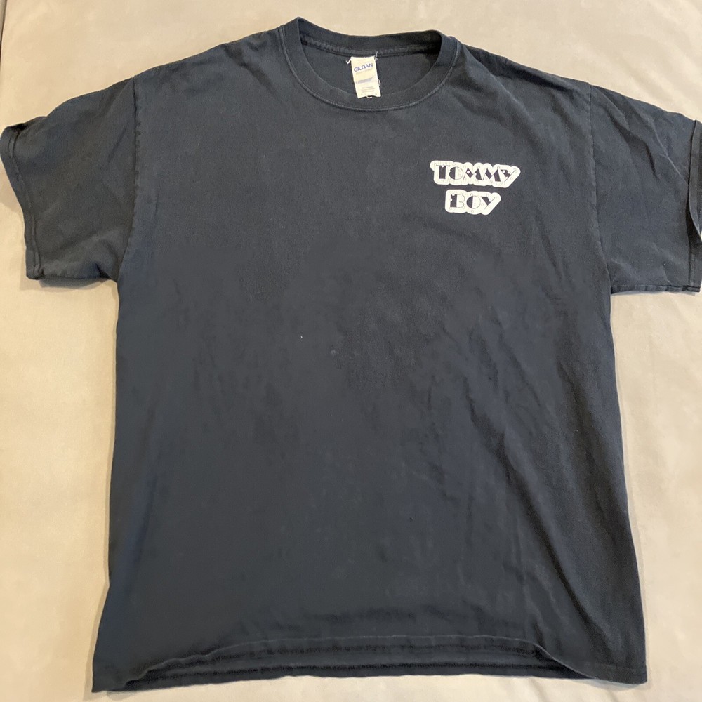 RARE – Vintage – Tommy Boy – Band – Double Sided T Shirt – Size Large