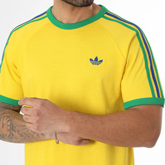 NEW MEN’S ADIDAS ORIGINALS 3-STRIPES JAMAICA TREFOIL SHIRT ~SIZE 2XL #KC864