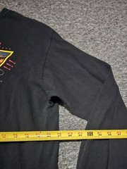 Vintage Harley Motorcycle Work Sucks I’m Going Riding Jackson Hole T-Shirt Sz L