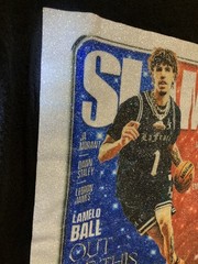 SLAM MAGAZINE COVER LAMELO BALL Unisex T Shirt.; XL; Black; PreOwnd, V Good