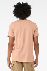 Bella Canvas Unisex Heather CVC Short Sleeve T-shirt 3001CVC – Crew Neck Tee (A)