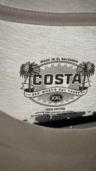 Costa Men’s Graphic Logo Short Sleeve T-Shirt XXL Cotton Blend Assorted Colors