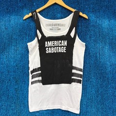 ASAP Rocky x AWGE American Sabotage BV Dont Be Dumb Tank M