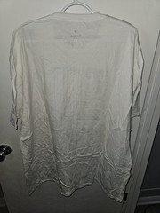 L.A. Dodgers 2025 World Series Champs Shortsleeve Tee White Unisex Size 3XL NWT