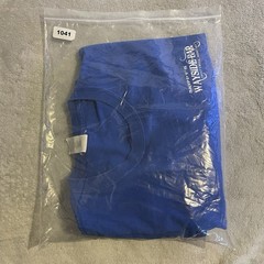 Vintage Shirt Men XL Blue Streetwear Montana Crew Neck Workout Gym Y2K Tee