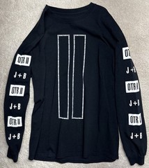 Jay-Z Beyonce On The Run Tour II Shirt Long Sleeve OTR II Official 2018 Sz LG